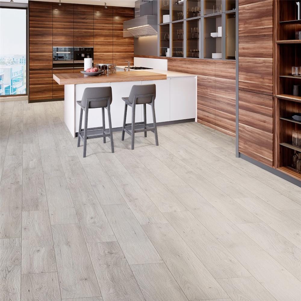 พื้น SPC LT BY COTTO 4 มม. 2.64 ตร.ม. สี LOGAN OAK (แพ็ก 12 ชิ้น)