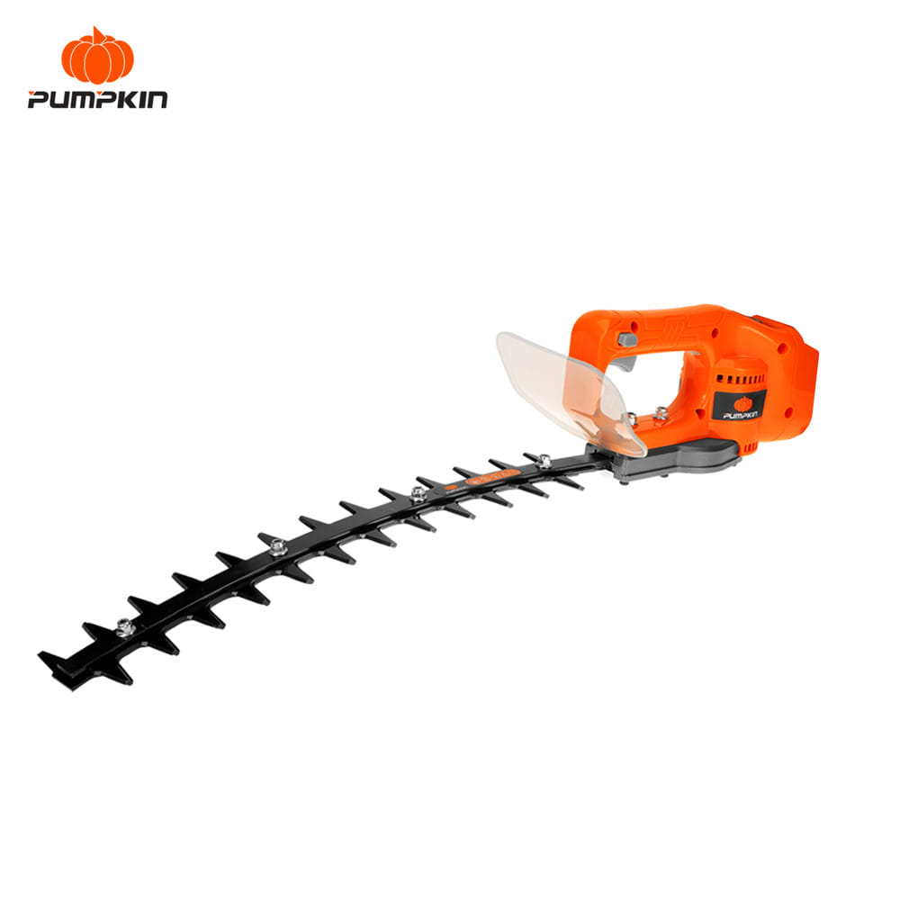 เครื่องตัดแต่งพุ่มไม้ไร้สาย (เฉพาะตัวเครื่อง) PUMPKIN INF-C14CHB ใบโค้ง 14 นิ้ว 20 โวลต์