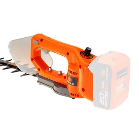ตัดแต่งพุ่มไม้ไร้สาย (เฉพาะตัวเครื่อง) PUMPKIN INF-C14CHB ใบโค้ง 14 นิ้ว 20 โวลต์_3