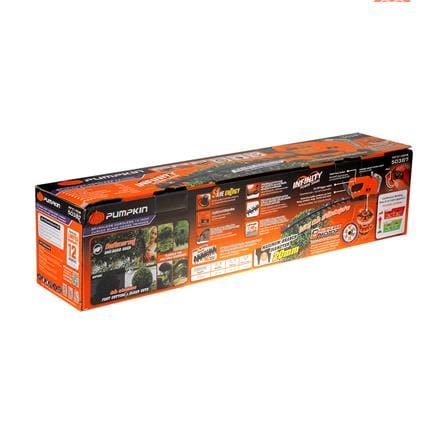 ตัดแต่งพุ่มไม้ไร้สาย (เฉพาะตัวเครื่อง) PUMPKIN INF-C14CHB ใบโค้ง 14 นิ้ว 20 โวลต์_5