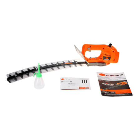 เครื่องตัดแต่งพุ่มไม้ไร้สาย (เฉพาะตัวเครื่อง) PUMPKIN INF-C14CHB ใบโค้ง 14 นิ้ว 20 โวลต์_4