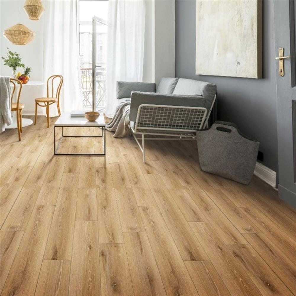 พื้น SPC LT BY COTTO 4 มม. 2.64 ตร.ม. สี LAGOON OAK (แพ็ก 12 ชิ้น)
