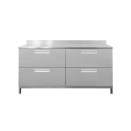 ตู้ตั้งพื้นลิ้นชัก SANKI CLEAN KITCHEN SMC-NSF 80 ซม._1