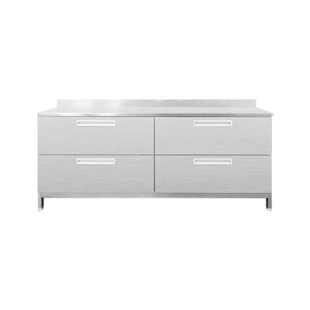 ตู้ตั้งพื้นลิ้นชัก SANKI CLEAN KITCHEN SMC-NSF 180 ซม._1