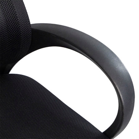เก้าอี้สำนักงาน U-RO DECOR SPACE 000002069 สีดำ_4