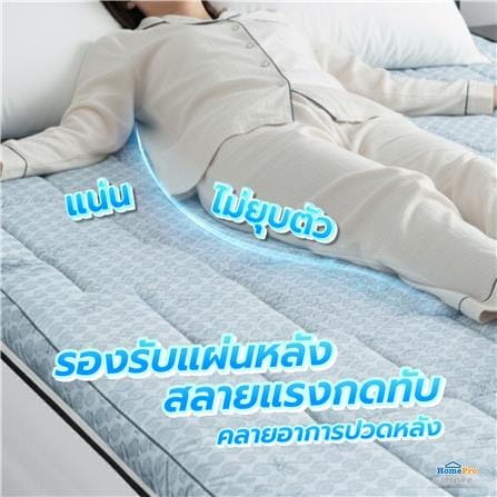 แผ่นรองนอน 3.5 ฟุต HOME LIVING STYLE COOLING ARCTIC_9