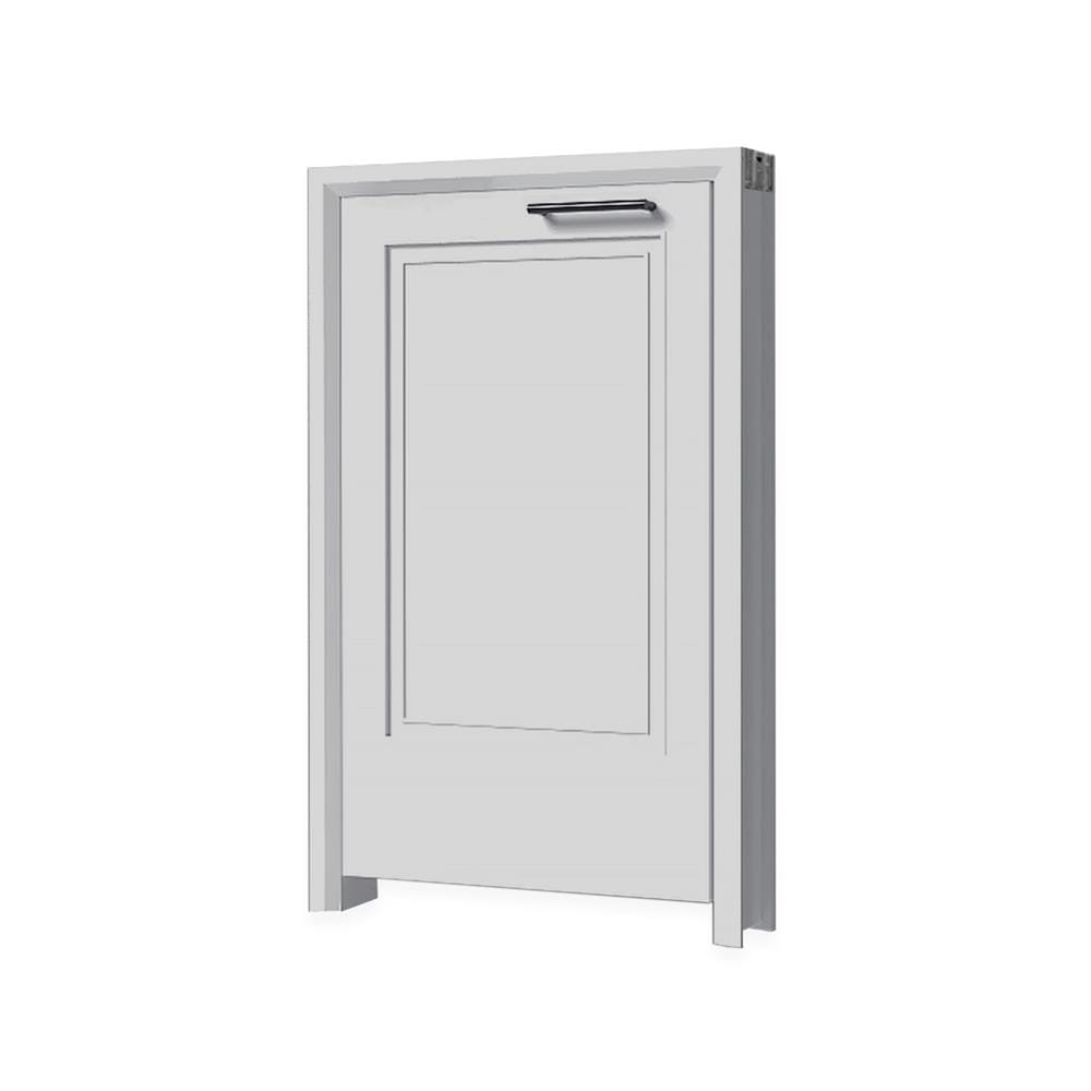 บานถังแก๊ส CABIN HARPER 45.5x79 ซม. สีเทา