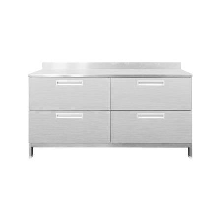 ตู้ตั้งพื้นลิ้นชัก SANKI CLEAN KITCHEN SMC-NSF 120 ซม._1