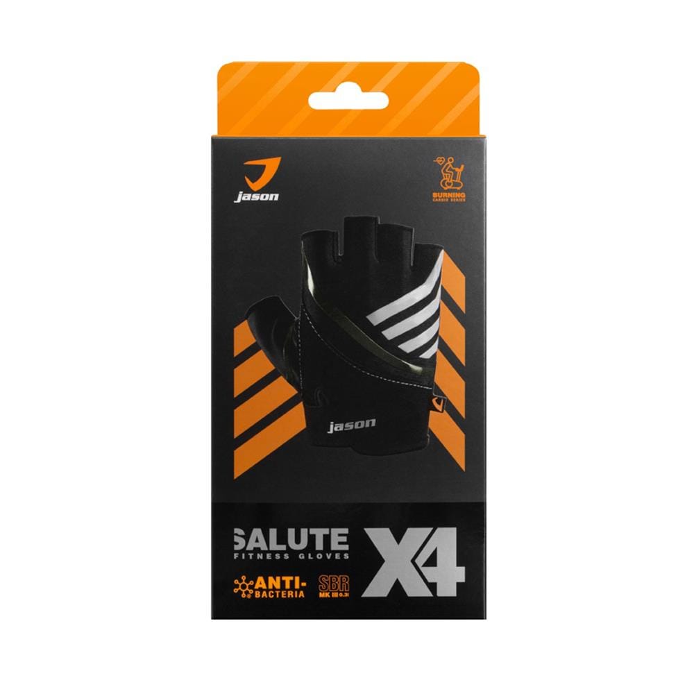 ถุงมือออกกำลังกาย JASON X-SALUTE IV SIZE S