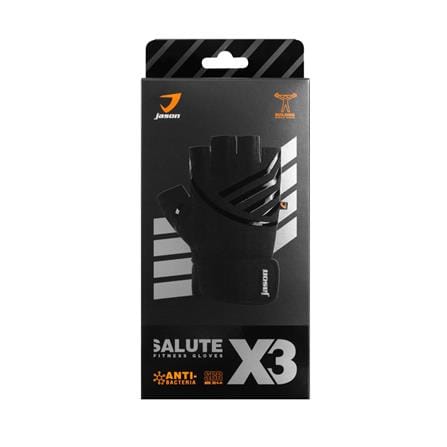 ถุงมือออกกำลังกาย JASON X-SALUTE III SIZE S_2