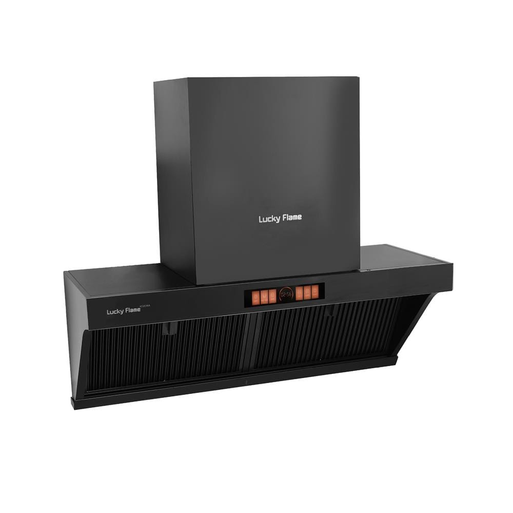 เครื่องดูดควันกระโจม LUCKY FLAME RWE-L19018(B) 90 ซม.