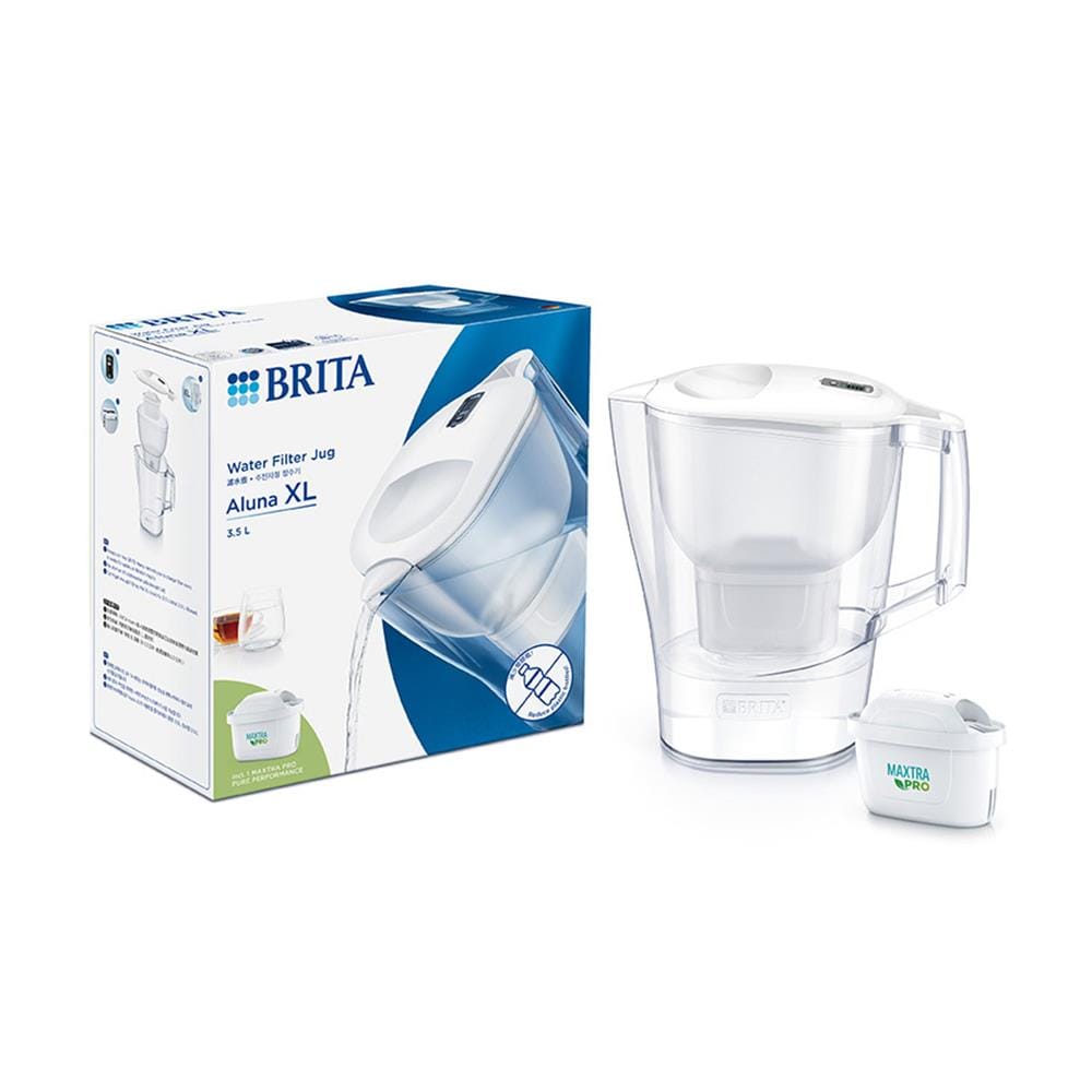 เหยือกกรองน้ำ BRITA รุ่น ALUNA XL 3.5 ลิตร สีขาว