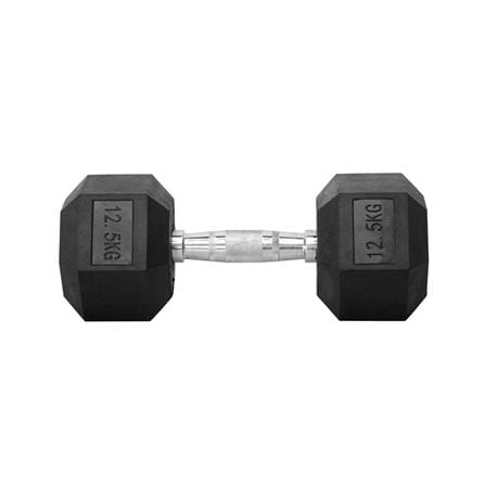ดัมเบลหกเหลี่ยม หุ้มยาง IRONTEC 12.5 กก. (1 คู่)_1