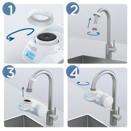 เครื่องกรองน้ำดื่ม BRITA รุ่น ON TAPPROV-MF_6
