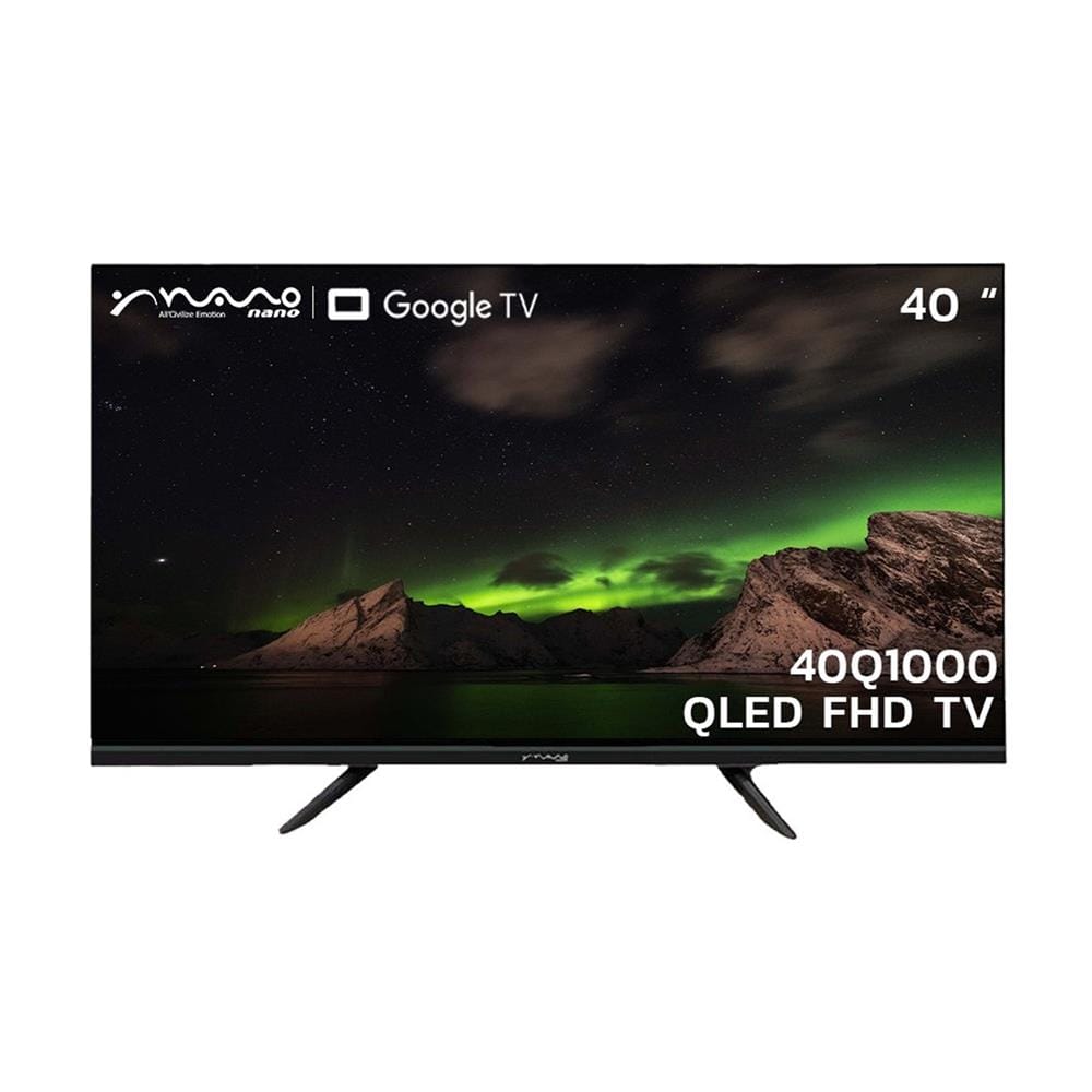 ทีวีคิวแอลอีดี 40 นิ้ว NANO (FULL HD, QLED, GOOGLE TV) 40Q1000