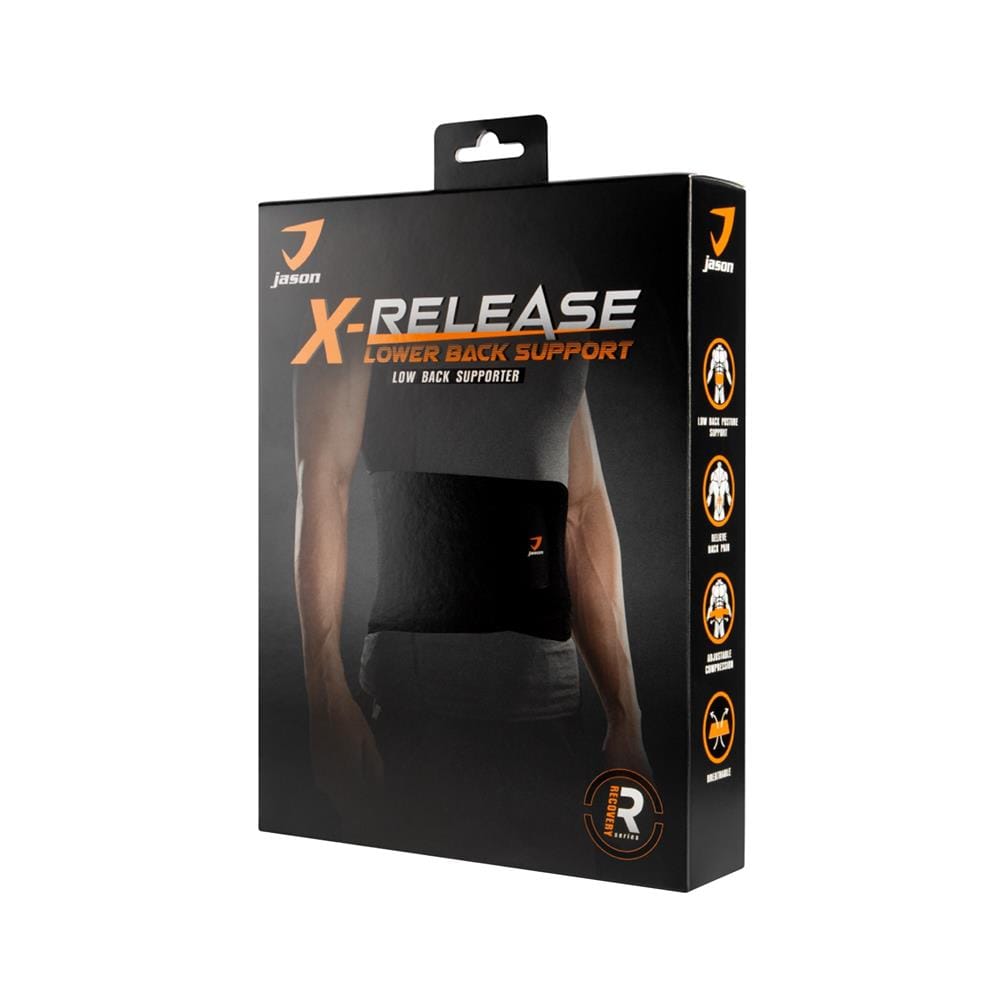 ผ้าซัพพอร์ต JASON X-RELEASE LOWER BACK SUPPORT SIZE L