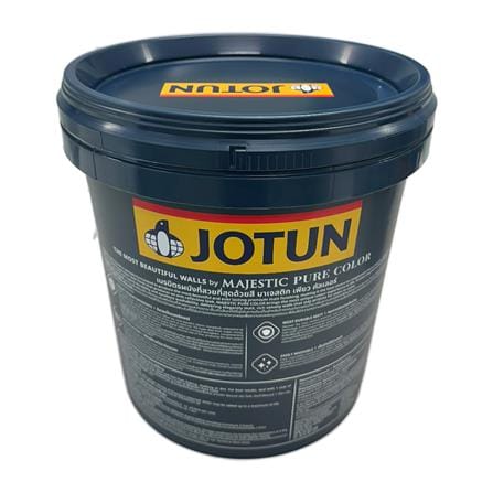 สีน้ำทาภายใน ชนิดด้าน JOTUN MAJESTIC PURE COLOR BASE B 9 ลิตร_2