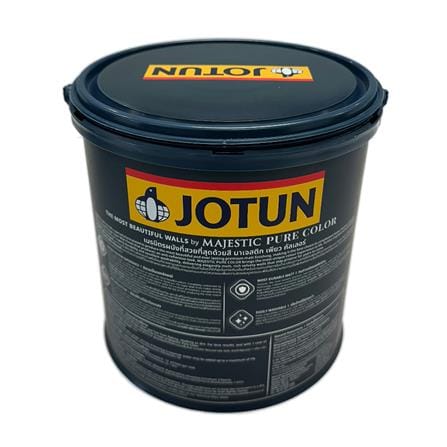 สีน้ำทาภายใน ชนิดด้าน JOTUN MAJESTIC PURE COLOR BASE A สีขาว 3.6 ลิตร_2