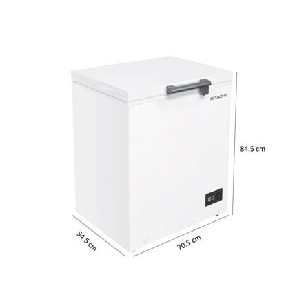 ตู้แช่ 2 ระบบ HITACHI HRCJ7145MNWTH 5.1 คิว สีขาว_4