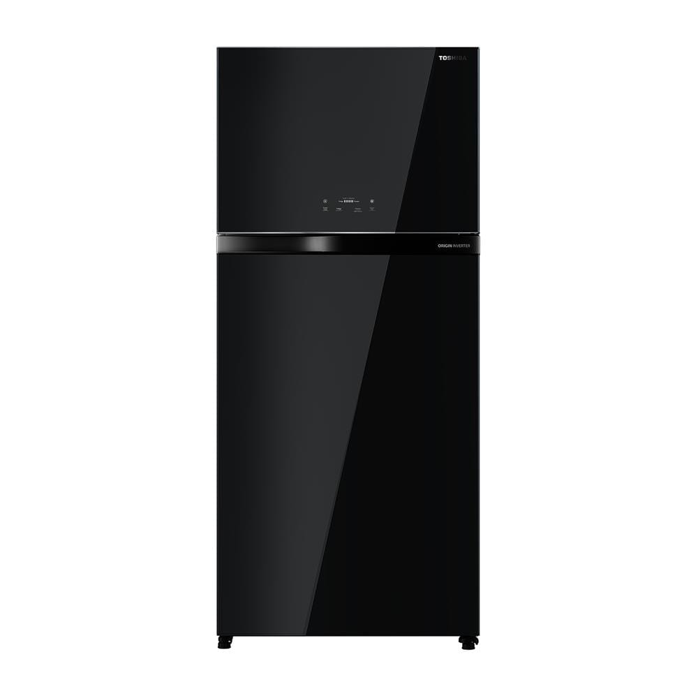 ตู้เย็น 2 ประตู TOSHIBA GR-RT835WE-PGTH(XK) 21.5 คิว กระจกดำ