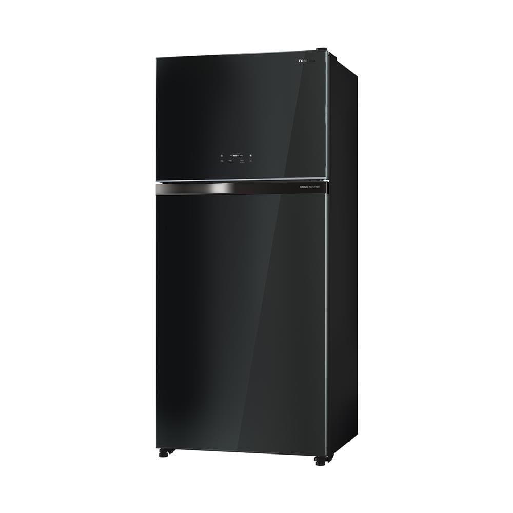 ตู้เย็น 2 ประตู TOSHIBA GR-RT835WE-PGTH(XK) 21.5 คิว กระจกดำ
