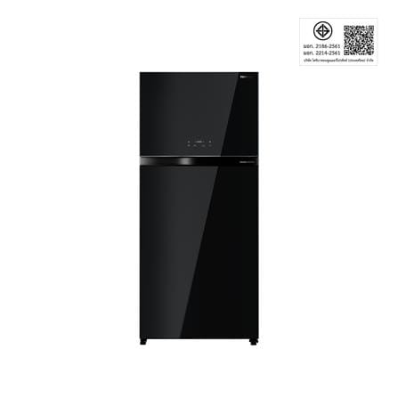 ตู้เย็น 2 ประตู TOSHIBA GR-RT835WE-PGTH(XK) 21.5 คิว กระจกดำ_7