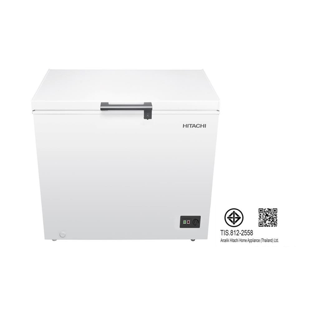 ตู้แช่ 2 ระบบ HITACHI HRCJ9200MNWTH 7 คิว สีขาว