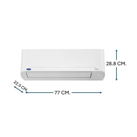 แอร์ผนัง CARRIER 42TVDA010B 9200 บีทียู อินเวอร์เตอร์_7