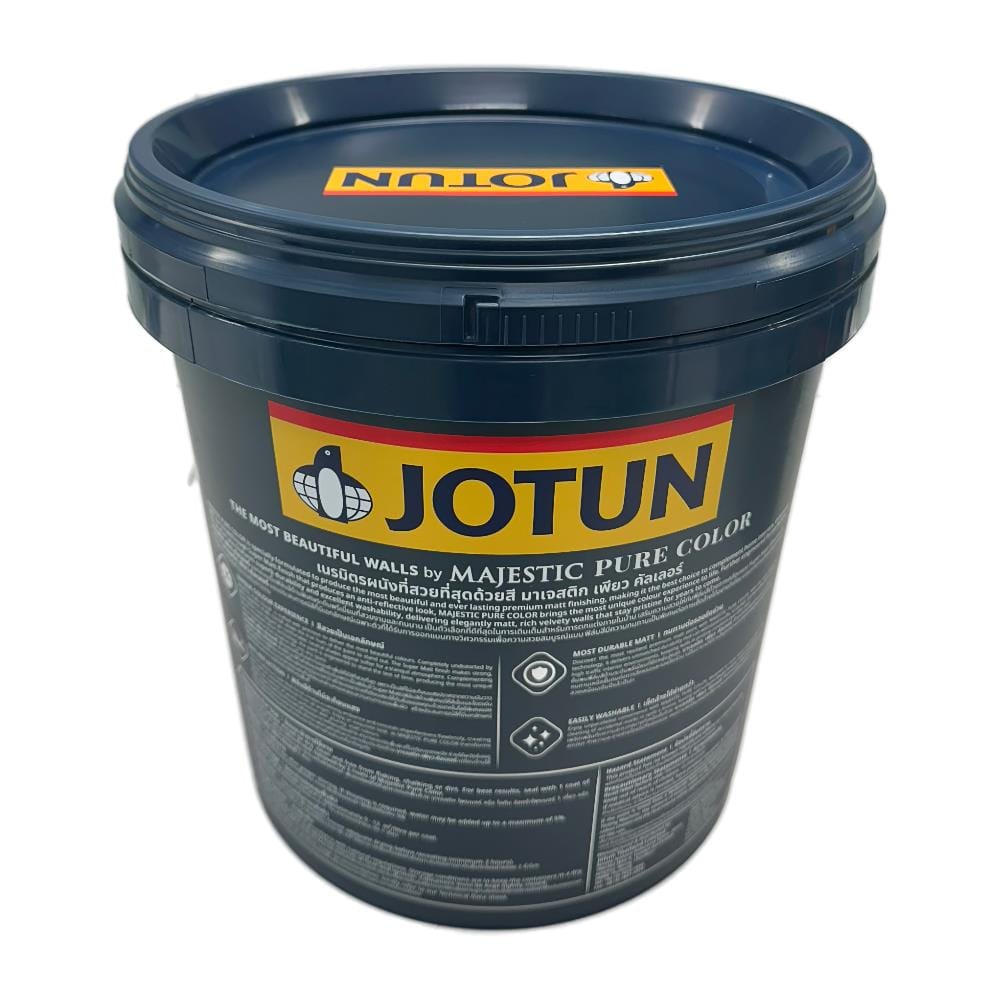 สีน้ำทาภายใน ชนิดด้าน JOTUN MAJESTIC PURE COLOR BASE C 3.6 ลิตร