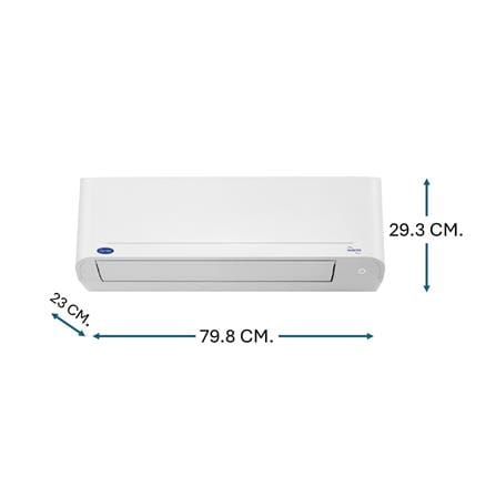 แอร์ผนัง CARRIER 42TVDA016B 15000 บีทียู อินเวอร์เตอร์_7