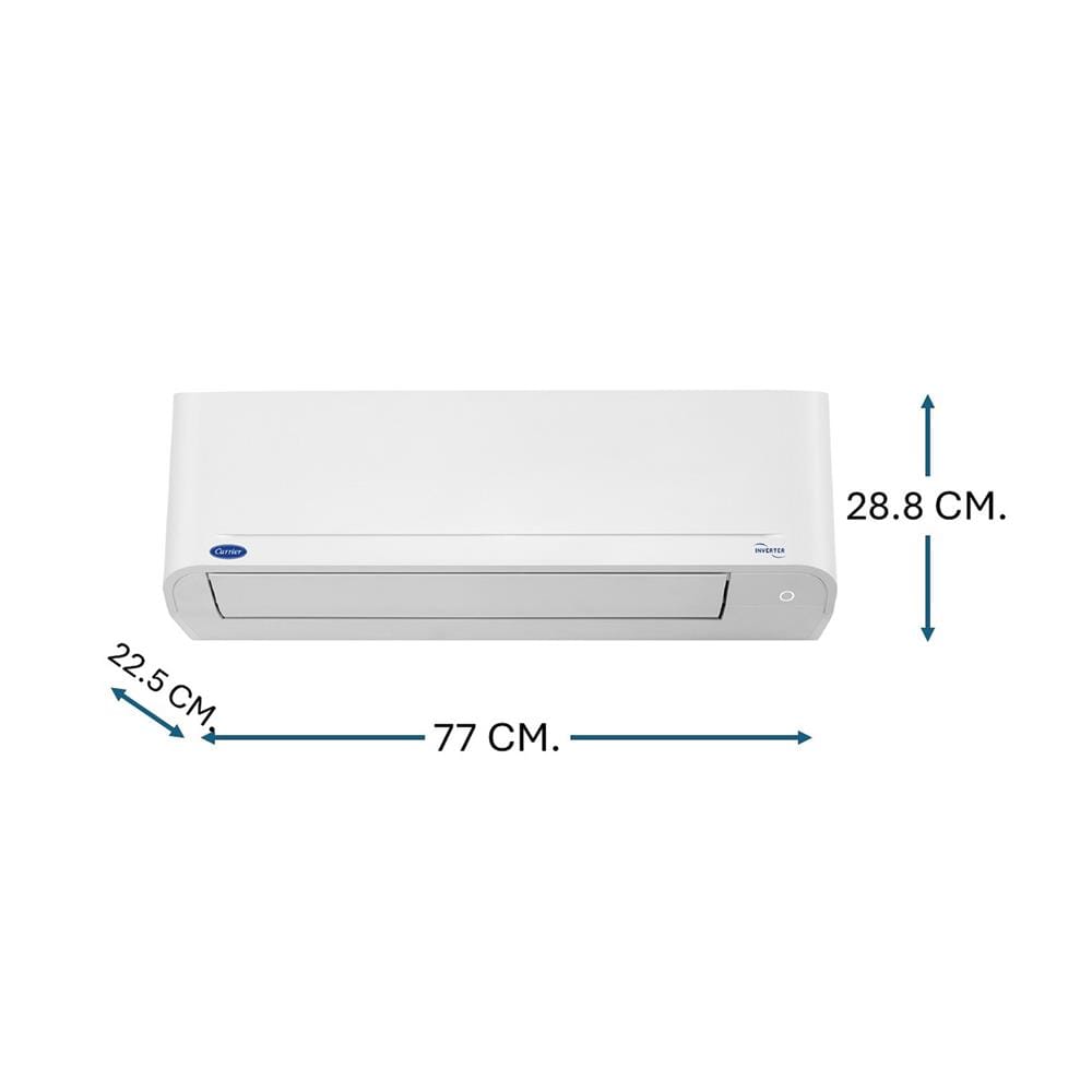 แอร์ผนัง CARRIER 42TVDA013B 12000 บีทียู อินเวอร์เตอร์
