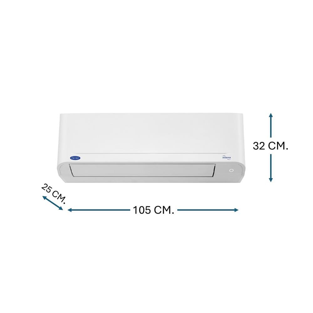 แอร์ผนัง CARRIER 42TVDA024B 20400 บีทียู อินเวอร์เตอร์