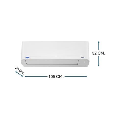 แอร์ผนัง CARRIER 42TVDA024B 20400 บีทียู อินเวอร์เตอร์_7