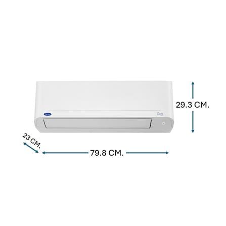 แอร์ผนัง CARRIER 42TVDA018B 18000 บีทียู อินเวอร์เตอร์_7