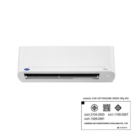 แอร์ผนัง CARRIER 42TVDA018B 18000 บีทียู อินเวอร์เตอร์_8