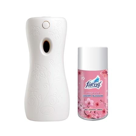 เครื่องพ่นสเปรย์อัตโนมัติพร้อมรีฟิล FARCENT 280 มล. CHEERY BLOSSOM_1