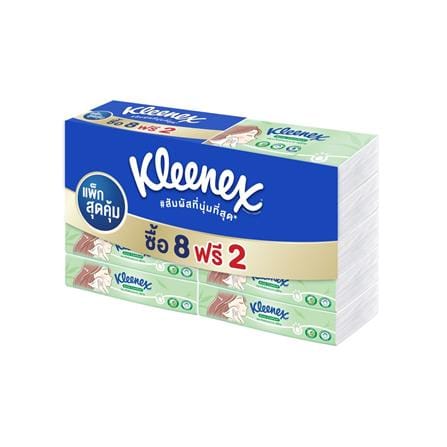 กระดาษเช็ดหน้า KLEENEX ACNE SOFTBOX (แพ็ก 8+2)_0