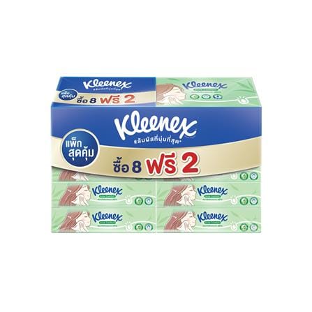 กระดาษเช็ดหน้า KLEENEX ACNE SOFTBOX (แพ็ก 8+2)_1