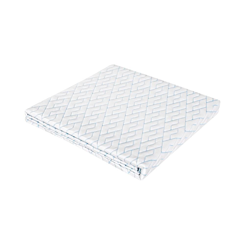 ผ้ารองกันเปื้อน QUEEN SIZE HOME LIVING STYLE WATERPROOF COOLING สีขาว