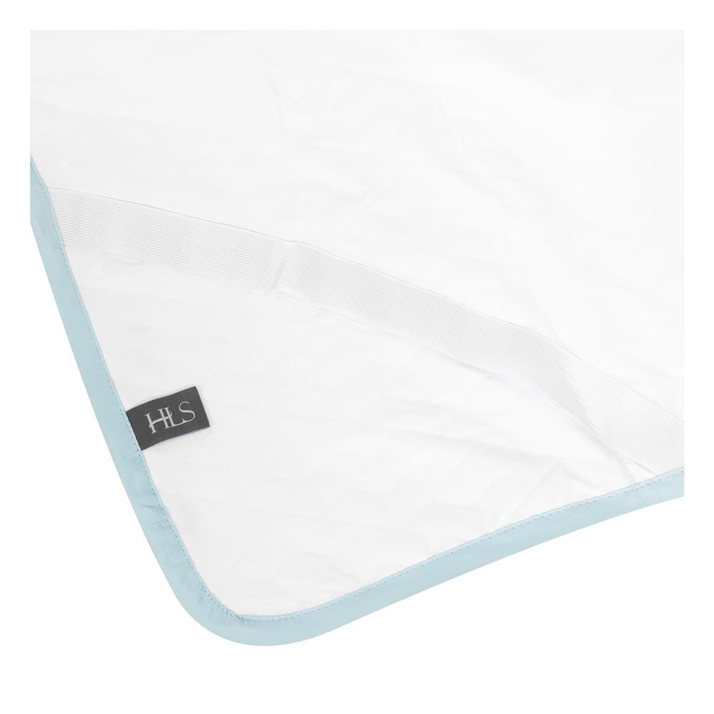 ผ้ารองกันเปื้อน QUEEN SIZE HOME LIVING STYLE WATERPROOF COOLING สีขาว