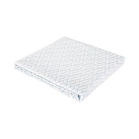 ผ้ารองกันเปื้อน QUEEN SIZE HOME LIVING STYLE WATERPROOF COOLING สีขาว_1