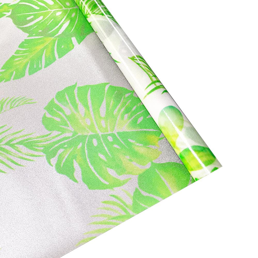 แผ่น PVC สุญญากาศ หน้ากว้าง 90 ซม. HOME LIVING STYLE GREEN (ตัดขายเป็นเมตร)