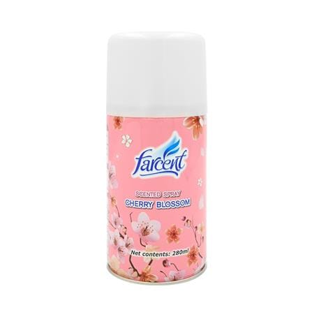 รีฟิลเครื่องพ่นปรับอากาศ FARCENT 280 มล. เชอร์รี่บลอสซั่ม_0