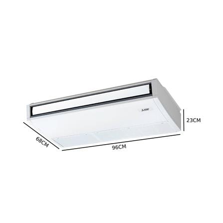 แอร์แขวน MITSUBISHI PCY-SM18KAL4 18084 บีทียู อินเวอร์เตอร์_2