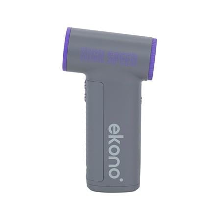 พัดลมพกพา EKONO EK-PTB09VI สีม่วงเทา_1