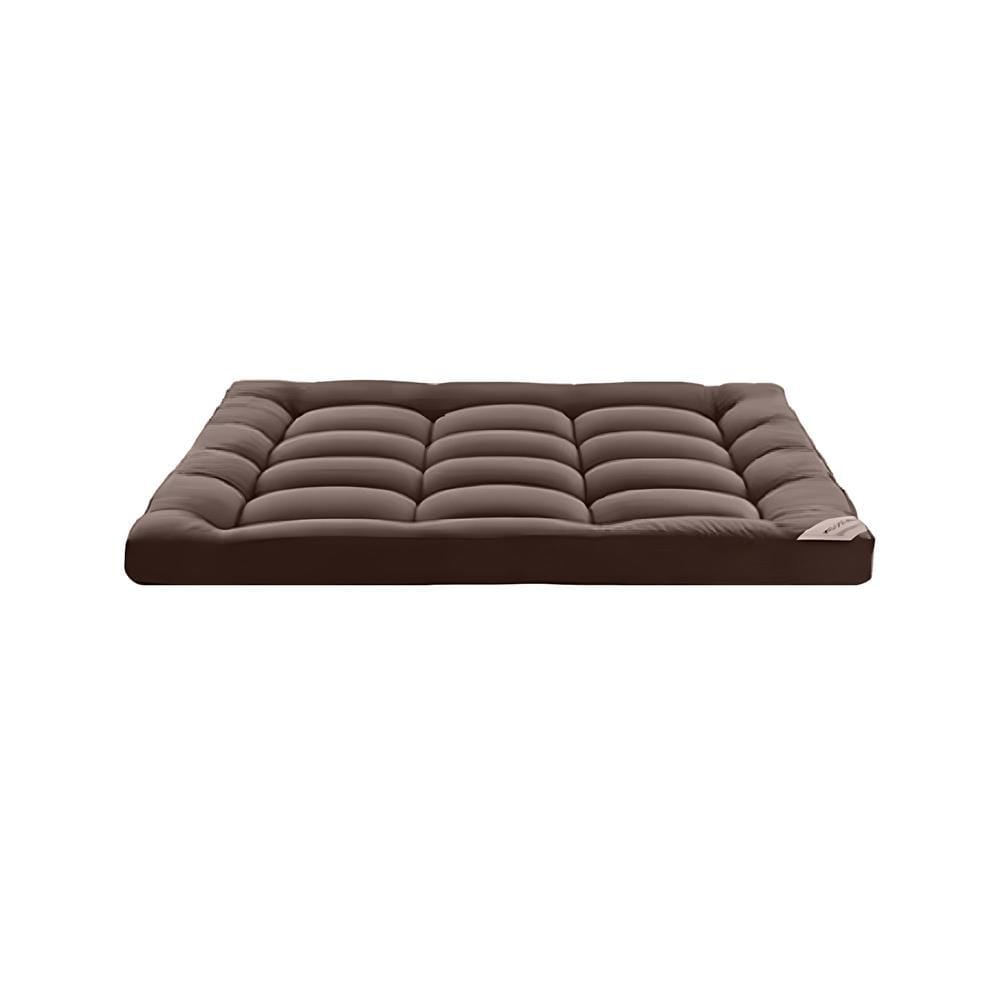 แผ่นรองนอน 6 ฟุต WOODFIELD WARRANT สี DARK BROWN