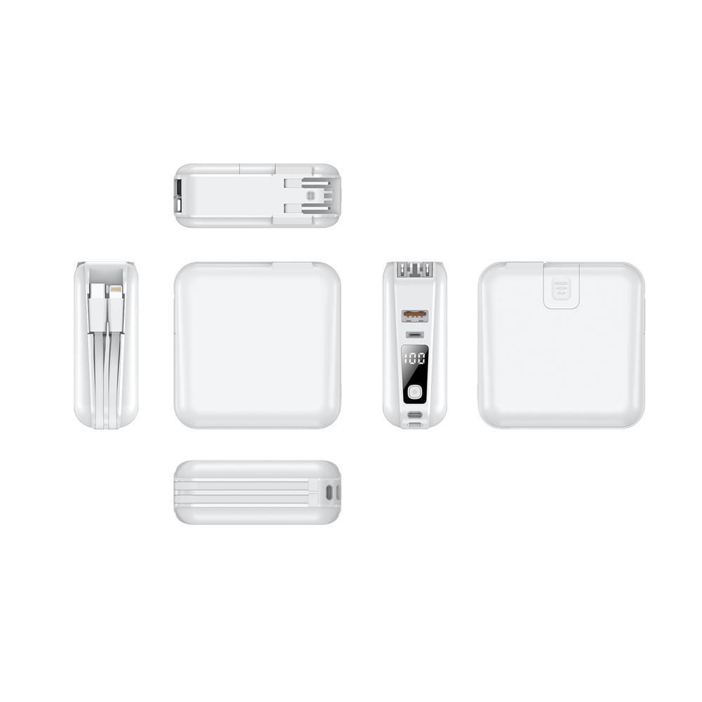 แบตเตอรี่สำรอง MOFIT M15 15000MAH สีขาว