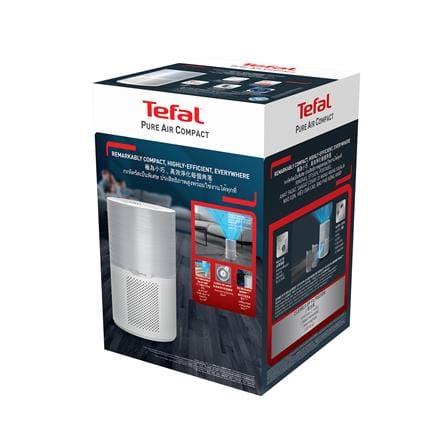 เครื่องฟอกอากาศ 57 ตร.ม. TEFAL PT2210T0 สีขาว_3