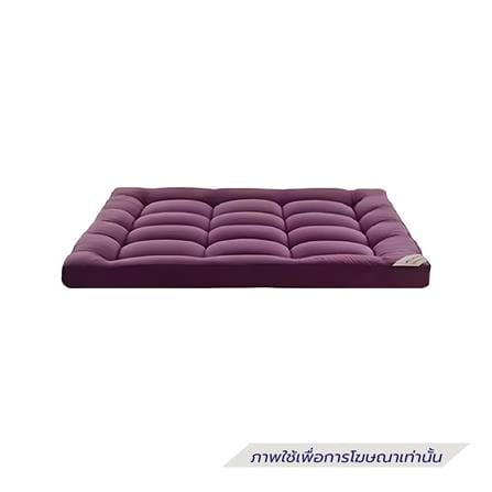 แผ่นรองนอน 3 ฟุต WOODFIELD WARRANT สี CRIMSON_0