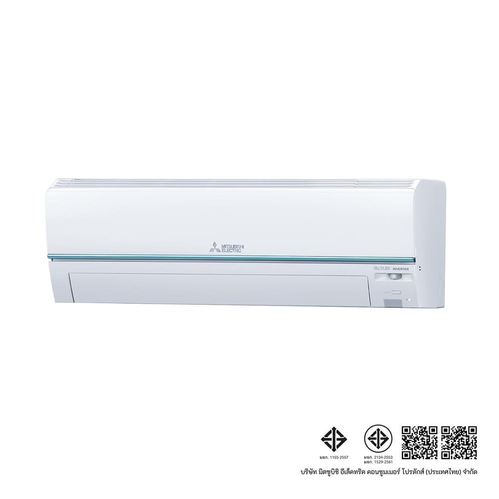 แอร์ผนัง MITSUBISHI MSY-GZ13VF 12624 บีทียู อินเวอร์เตอร์